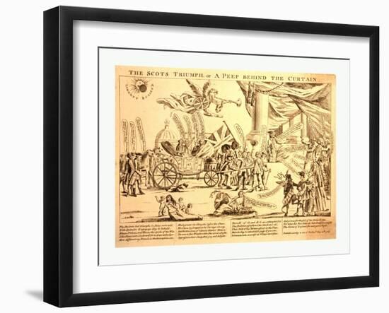 The Scots Triumph-null-Framed Giclee Print