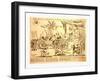 The Scots Triumph-null-Framed Giclee Print