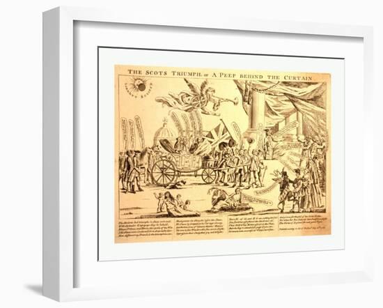 The Scots Triumph-null-Framed Giclee Print