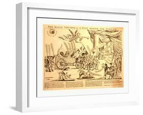 The Scots Triumph-null-Framed Giclee Print