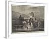 The Scott Centenary, Jedburgh Abbey-Samuel Read-Framed Giclee Print