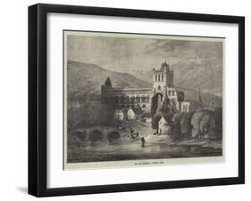 The Scott Centenary, Jedburgh Abbey-Samuel Read-Framed Giclee Print