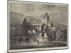 The Scott Centenary, Jedburgh Abbey-Samuel Read-Mounted Giclee Print