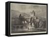 The Scott Centenary, Jedburgh Abbey-Samuel Read-Framed Stretched Canvas