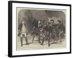 The Scott Centenary, Scene from Rob Boy, at the Theatre Royal, Edinburgh-Charles Robinson-Framed Giclee Print