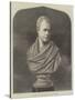 The Scott Centenary, Sir Walter Scott, from the Bust by Chantrey-null-Stretched Canvas