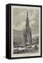 The Scott Monument, Edinburgh-null-Framed Stretched Canvas