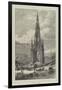 The Scott Monument, Edinburgh-null-Framed Giclee Print