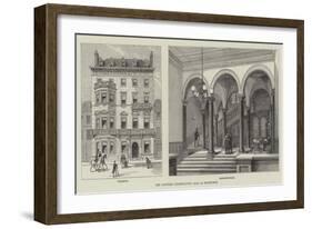 The Scottish Conservative Club at Edinburgh-Frank Watkins-Framed Giclee Print