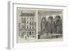 The Scottish Conservative Club at Edinburgh-Frank Watkins-Framed Giclee Print