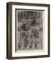 The Scottish Gathering at Stamford Bridge Grounds-Henry Marriott Paget-Framed Giclee Print