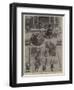 The Scottish Gathering at Stamford Bridge Grounds-Henry Marriott Paget-Framed Giclee Print