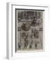 The Scottish Gathering at Stamford Bridge Grounds-Henry Marriott Paget-Framed Giclee Print