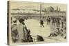 The Scottish Gathering at Stamford Bridge, Tossing the Caber-null-Stretched Canvas