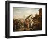 The Scottish Market Place, 1818-Sir David Wilkie-Framed Giclee Print