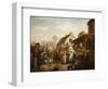 The Scottish Market Place, 1818-Sir David Wilkie-Framed Giclee Print