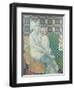 The Scottish Model, 1990-Endre Roder-Framed Giclee Print