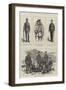 The Scottish Volunteers-Frank Dadd-Framed Giclee Print