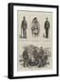 The Scottish Volunteers-Frank Dadd-Framed Giclee Print