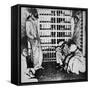 The Scottsboro Boys in Jail, 1931-American Photographer-Framed Stretched Canvas