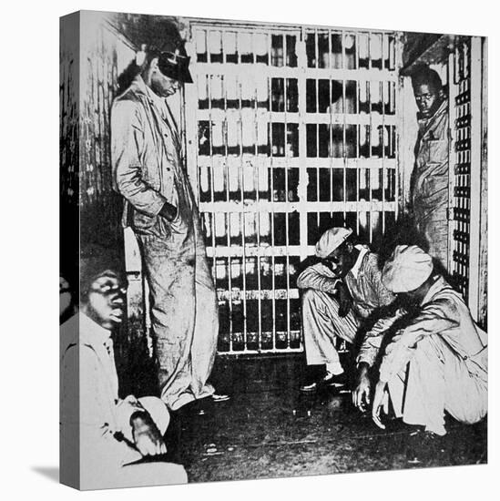 The Scottsboro Boys in Jail, 1931-American Photographer-Stretched Canvas