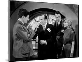 The Scoundrel, Lionel Stander, Noel Coward, Eduardo Ciannelli, Julie Haydon, 1935-null-Mounted Photo