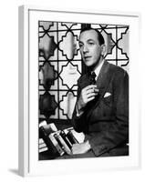 The Scoundrel, Noel Coward, 1935-null-Framed Photo