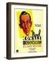 The Scoundrel, Noel Coward on Midget Window Card, 1935-null-Framed Photo