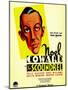 The Scoundrel, Noel Coward on Midget Window Card, 1935-null-Mounted Photo