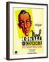 The Scoundrel, Noel Coward on Midget Window Card, 1935-null-Framed Photo