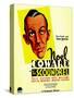 The Scoundrel, Noel Coward on Midget Window Card, 1935-null-Stretched Canvas