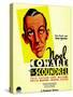 The Scoundrel, Noel Coward on Midget Window Card, 1935-null-Stretched Canvas