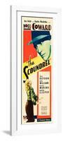 THE SCOUNDREL, top: Noel Coward, bottom: Julie Haydon on insert poster art, 1935-null-Framed Premium Giclee Print