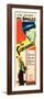 THE SCOUNDREL, top: Noel Coward, bottom: Julie Haydon on insert poster art, 1935-null-Framed Art Print