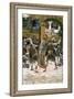 The Scourging, Illustration for 'The Life of Christ', C.1884-96-James Tissot-Framed Giclee Print