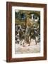 The Scourging, Illustration for 'The Life of Christ', C.1884-96-James Tissot-Framed Giclee Print