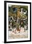 The Scourging, Illustration for 'The Life of Christ', C.1884-96-James Tissot-Framed Giclee Print