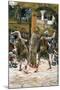 The Scourging, Illustration for 'The Life of Christ', C.1884-96-James Tissot-Mounted Giclee Print