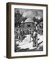 The Scourging of Boadicea, 60 Ad-JR Skelton-Framed Giclee Print