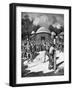 The Scourging of Boadicea, 60 Ad-JR Skelton-Framed Giclee Print