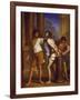 The Scourging of Christ, 1657-Giovanni Francesco Barbieri-Framed Giclee Print