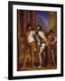 The Scourging of Christ, 1657-Giovanni Francesco Barbieri-Framed Giclee Print