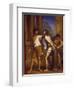 The Scourging of Christ, 1657-Giovanni Francesco Barbieri-Framed Giclee Print