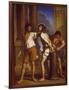 The Scourging of Christ, 1657-Giovanni Francesco Barbieri-Framed Giclee Print