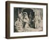 The Scourging of Faithful, C1916-William Strang-Framed Giclee Print