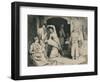 The Scourging of Faithful, C1916-William Strang-Framed Giclee Print