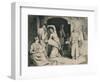The Scourging of Faithful, C1916-William Strang-Framed Giclee Print