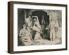 The Scourging of Faithful, C1916-William Strang-Framed Giclee Print