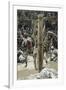 The Scourging of the Back-James Tissot-Framed Giclee Print