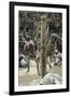 The Scourging of the Back-James Tissot-Framed Giclee Print